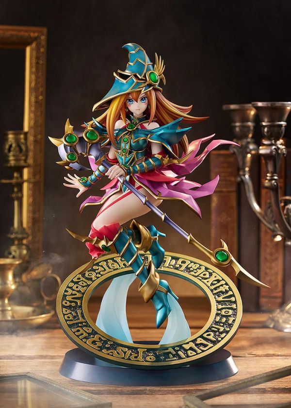 Good Smile 1/7 遊戲王 魔導女武神 遊戲王紙牌遊戲怪獸模型收藏 Good Smile 1/7 遊戲王 魔導女武神 遊戲王紙牌遊戲怪獸模型收藏