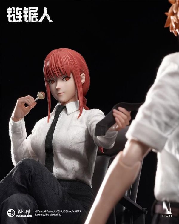 (預購) INART 1/6 鏈鋸人 真紀真 可動完成品 20260825 INART 1/6 鏈鋸人 真紀真 可動完成品