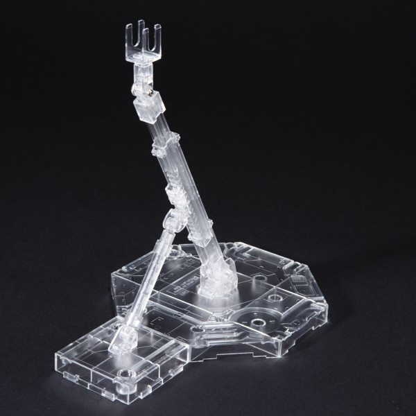 BANDAI 1/144 1/100 Action Base 1 鋼彈模型 地台型支撐架 腳架 透明色 組裝模型 BANDAI,1/144,1/100,Action,Base,1,鋼彈模型,地台型,支撐架,腳架,透明色,組裝模型,