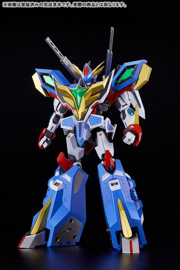 Good Smile MODEROID 勇氣爆發 爆發布雷邦 組裝模型 Good Smile MODEROID 勇氣爆發 爆發布雷邦 組裝模型