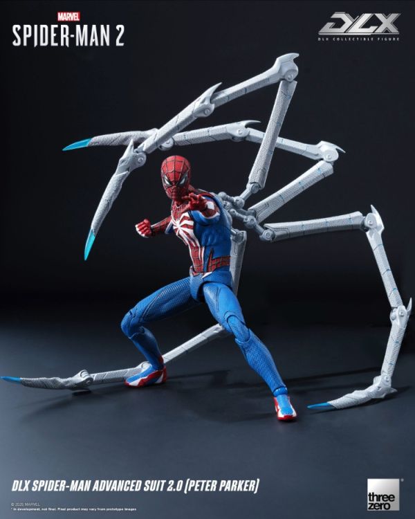 (預購) threezero 蜘蛛人2 DLX 蜘蛛人高級戰衣2.0 彼得·帕克 3Z0936 可動完成品 20251021 (預購) threezero 蜘蛛人2 DLX 蜘蛛人高級戰衣2.0 彼得·帕克 3Z0936 可動完成品 20251021