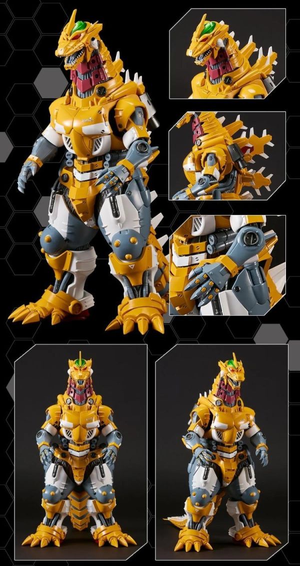 (預購) [PB商店] BANDAI 東寶大怪獸 三式機龍零號機配色 發光版 20260311 [PB商店] BANDAI 東寶大怪獸 三式機龍零號機配色 發光版