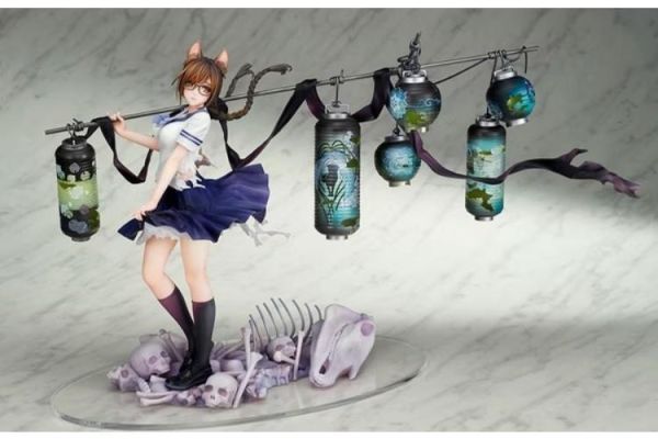 (預購) QuesQ 1/7 化物語漫畫版 羽川翼 完成品 20260817 QuesQ 1/7 化物語漫畫版 羽川翼 完成品