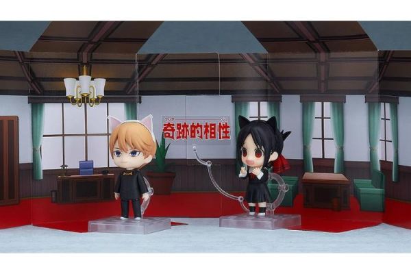 (預購) [再販] Good Smile 黏土人 1327 輝夜姬想讓人告白 白銀御行 20260401 [再販] Good Smile 黏土人 1327 輝夜姬想讓人告白 白銀御行