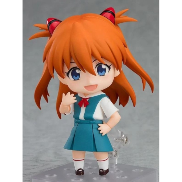 (預購) Good Smile 黏土人 1202 福音戰士新劇場版 式波·明日香·蘭格雷 20260705 Good Smile 黏土人 1202 福音戰士新劇場版 式波·明日香·蘭格雷