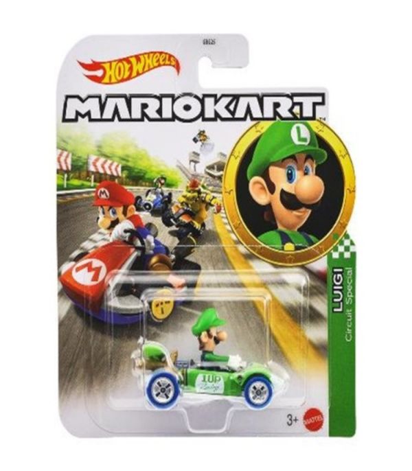 (預購) [再販] Hot Wheels 瑪利歐賽車系列模型車套組 全8種 一中盒8入販售 (預購) [再販] Hot Wheels 瑪利歐賽車系列模型車套組 全8種 一中盒8入販售