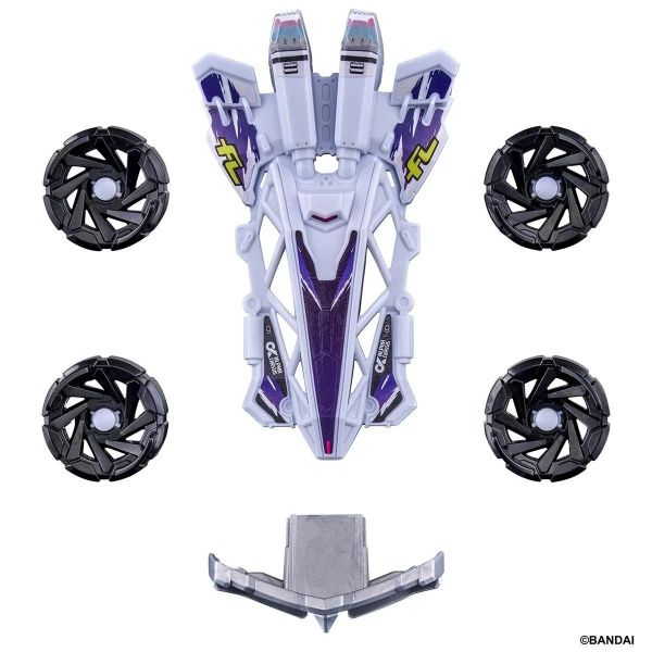 (預購) BANDAI BARABARIDE 爆裂競車 BR-09 蜥蜴配件 20260901 BANDAI BARABARIDE 爆裂競車 BR-09 蜥蜴配件