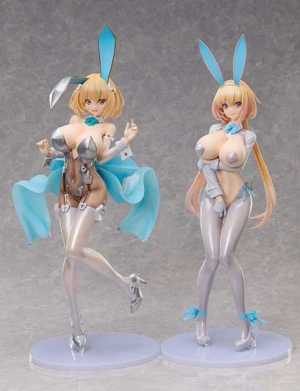 (預購) [18禁商品] FREEing 1/4 Sophia F. Shirring:兔女郎Ver. (白色版) PVC完成品 20260719 [18禁商品] FREEing 1/4 Sophia F. Shirring:兔女郎Ver. (白色版) PVC完成品