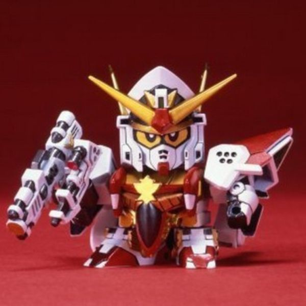 BANDAI SD鋼彈 CB戰士 03 隊長鋼彈 FF 組裝模型 BANDAI SD鋼彈 CB戰士 03 隊長鋼彈 FF 組裝模型