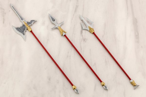 Kotobukiya 壽屋 MSG武裝零件 GE003X 賢德風采03 長柄武器套裝 組裝模型 Kotobukiya 壽屋 MSG武裝零件 GE003X 賢德風采03 長柄武器套裝 組裝模型
