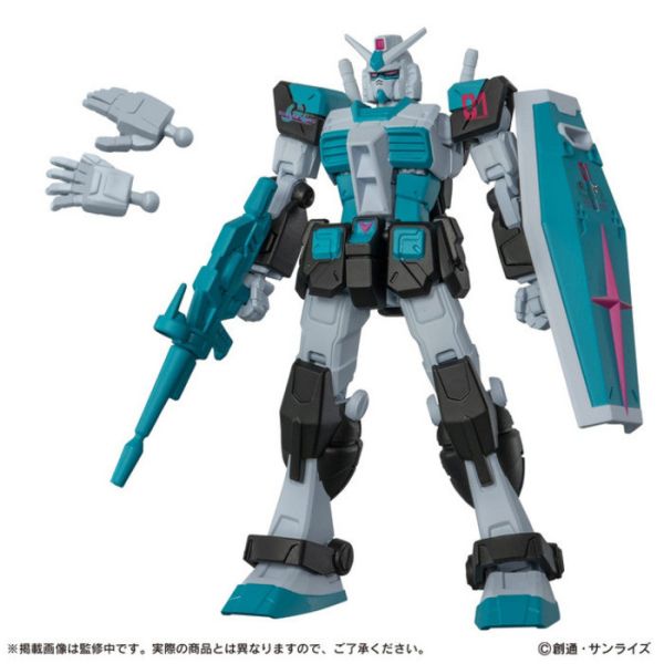 BANDAI 扭蛋 機動戰士鋼彈 CAPSULE ACTION 初音未来 color Ver. 全4種 一中盒4入販售 BANDAI 扭蛋 機動戰士鋼彈 CAPSULE ACTION 初音未来 color Ver. 全4種 一中盒4入販售