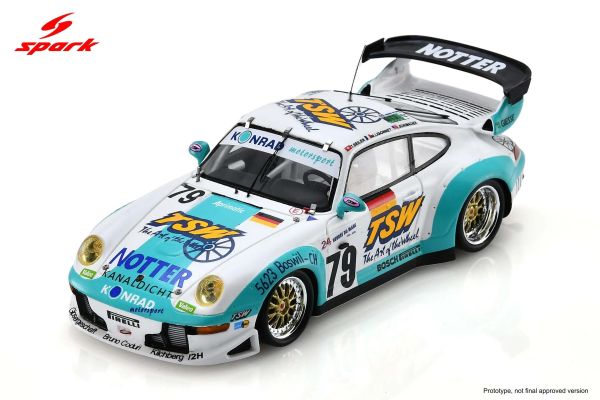 (預購) SPARK 1/43 保時捷 Porsche 911 GT2 No.79 Le Mans 24H 1997 20261105 SPARK 1/43 保時捷 Porsche 911 GT2 No.79 Le Mans 24H 1997