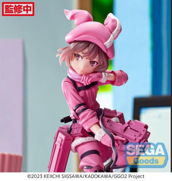 SEGA 景品 刀劍神域外傳GGOII Luminasta 蓮 SEGA 景品 刀劍神域外傳GGOII Luminasta 蓮