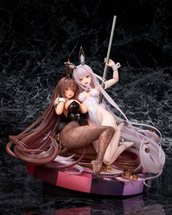 (預購) ALTER 1/7 勝利女神: 妮姬 諾亞爾＆布蘭兒 Bunny X 777 Ver. PVC完成品 20251028 ALTER 1/7 勝利女神: 妮姬 諾亞爾＆布蘭兒 Bunny X 777 Ver. PVC完成品