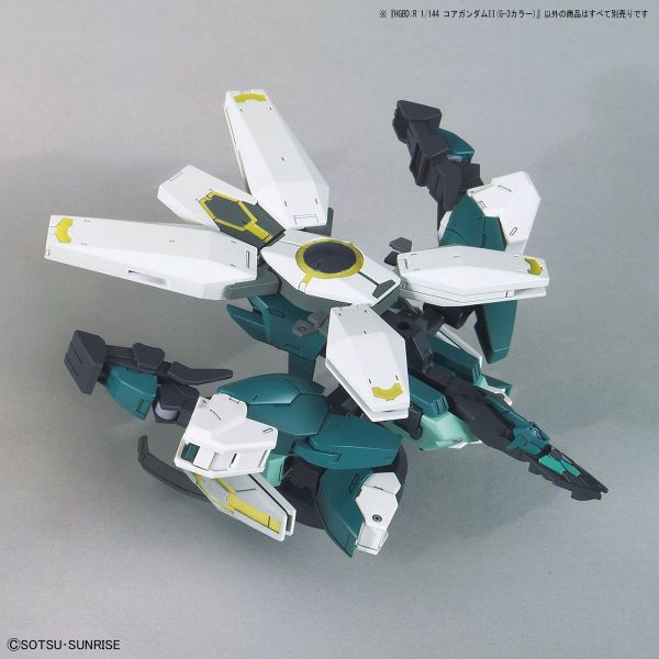 BANDAI 1/144 HGBD:R 042 核心鋼彈II G3配色 鋼彈創鬥者 潛網大戰 組裝模型 BANDAI,1/144,HGBD:R,042,核心鋼彈II,G3配色,鋼彈創鬥者,潛網大戰,組裝模型,