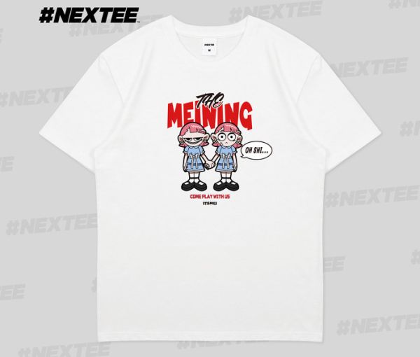 NEXTee ITSMEI小梅 閃梅 短袖T恤 NEXTee ITSMEI小梅 閃梅 短袖T恤
