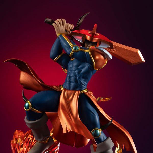 MegaHouse 遊戲王 怪獸編年史 火焰劍士 PVC MegaHouse 遊戲王 怪獸編年史 火焰劍士 PVC