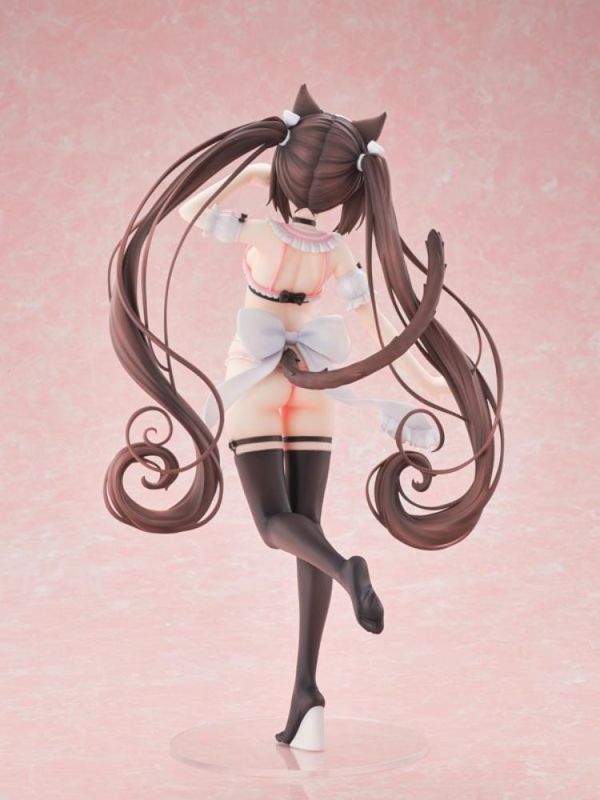 (預購) Orchid Seed 1/5.5 貓娘樂園 巧克力 微型比基尼女僕 -STD Edition- PVC完成品 20260712 Orchid Seed 1/5.5 貓娘樂園 巧克力 微型比基尼女僕 -STD Edition- PVC完成品