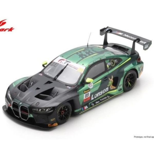 (預購) SPARK 1/18 寶馬 BMW M4 GT3 EVO No.89 Team KRC 18AS018 20261014 SPARK 1/18 寶馬 BMW M4 GT3 EVO No.89 Team KRC 18AS018