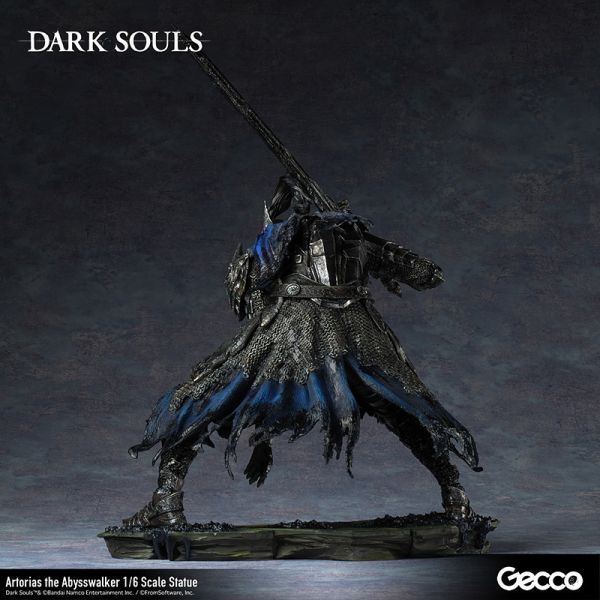 GECCO 1/6 黑暗靈魂 深淵漫步者 亞爾特留斯 PVC GECCO 1/6 黑暗靈魂 深淵漫步者 亞爾特留斯 PVC