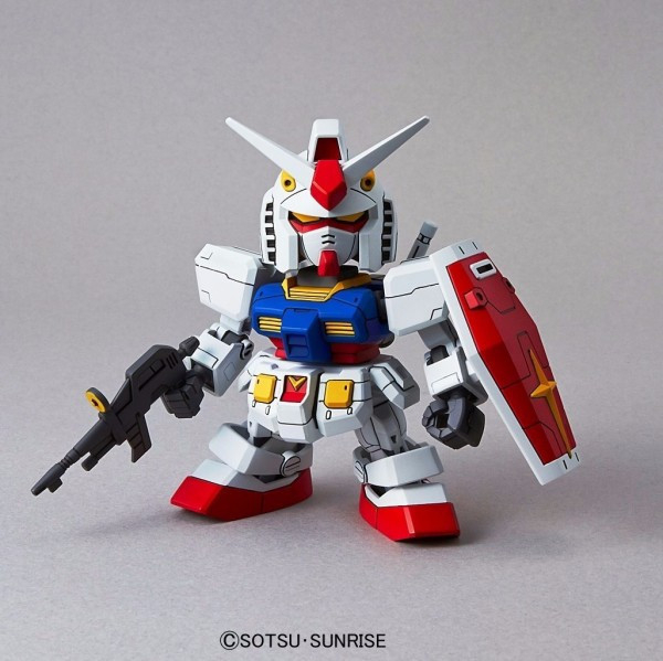 BANDAI SD鋼彈 SDEX-STANDARD 001 RX-78-2 鋼彈 初鋼 組裝模型 BANDAI,SD鋼彈,SDEX-STANDARD,001,RX-78-2,鋼彈 初鋼,組裝模型,