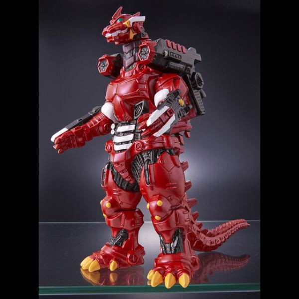 BANDAI MOVIE MONSTER 哥吉拉 3式機龍 x 新世紀福音戰士 EVA 初號機哥吉拉＆貳號機哥吉拉 分別販售 BANDAI MOVIE MONSTER 哥吉拉 3式機龍 x 新世紀福音戰士 EVA 初號機哥吉拉＆貳號機哥吉拉 分別販售