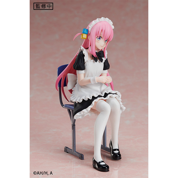 ANIPLEX 孤獨搖滾 後藤一里 小孤獨 女僕ver. PVC ANIPLEX 孤獨搖滾 後藤一里 小孤獨 女僕ver. PVC