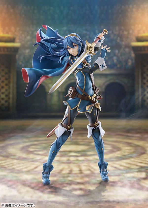 INTELLIGENT SYSTEMS 1/7 聖火降魔錄 Fire Emblem 露琪娜 PVC完成品 INTELLIGENT SYSTEMS 1/7 聖火降魔錄 Fire Emblem 露琪娜 PVC完成品