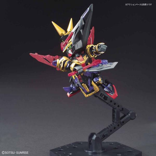 BANDAI SD鋼彈世界 三國創傑傳 026 典韋宗師鋼彈 組裝模型 BANDAI,SD鋼彈世界,三國創傑傳,026,典韋宗師鋼彈,組裝模型,