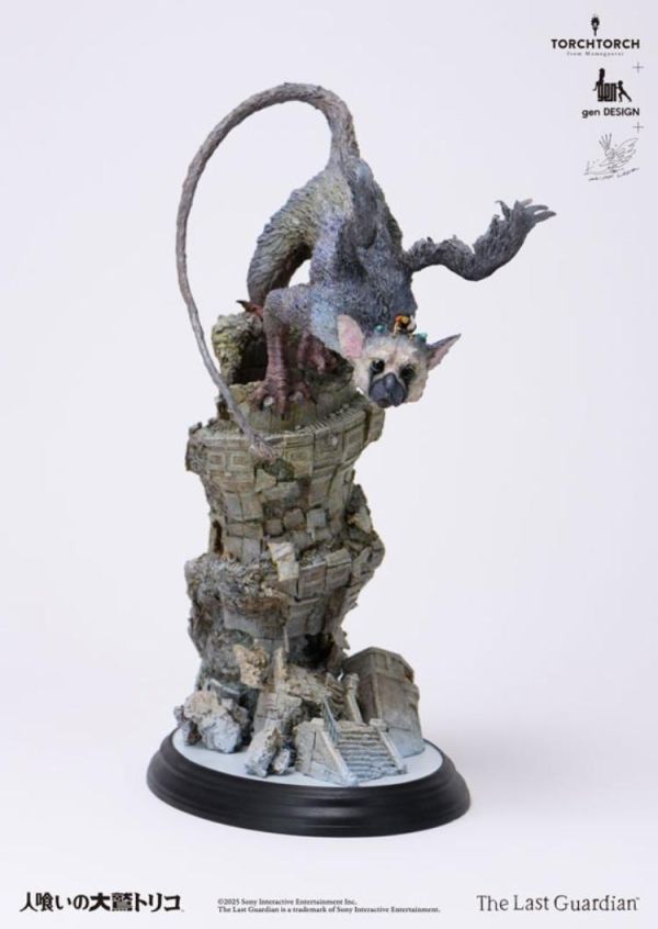 (預購) Kotobukiya 壽屋 ORCH TORCH + GenDESIGN + 上田文人 最後的守護者 特里克 藝術完成品 20260621 Kotobukiya 壽屋 ORCH TORCH + GenDESIGN + 上田文人 最後的守護者 特里克 藝術完成品