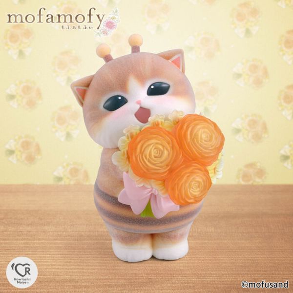 BANDAI mofamofy 貓福珊迪 蜜蜂 BANDAI mofamofy 貓福珊迪 蜜蜂