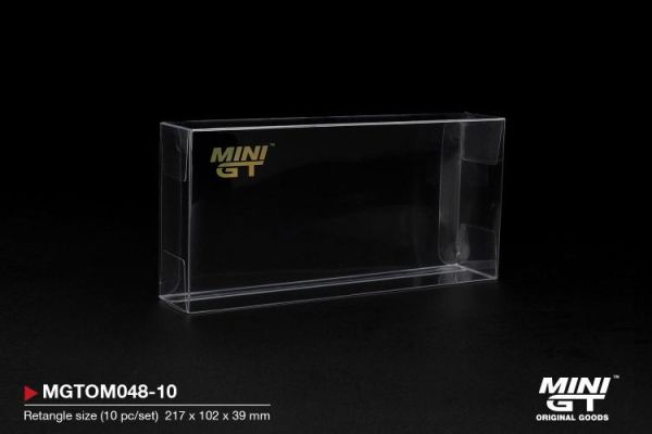 (預購) MINIGT Box Protector Type D 禮盒專用-每組10個 20260219 MINIGT Box Protector Type D 禮盒專用-每組10個