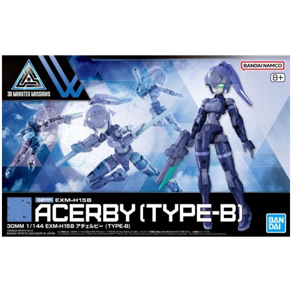 BANDAI 1/144 30mm 054 EXM-H15B 艾絲比 TYPE-B 組裝模型 BANDAI,1/144,30mm,054,EXM-H15A,艾絲比,TYPE-B ,組裝模型,