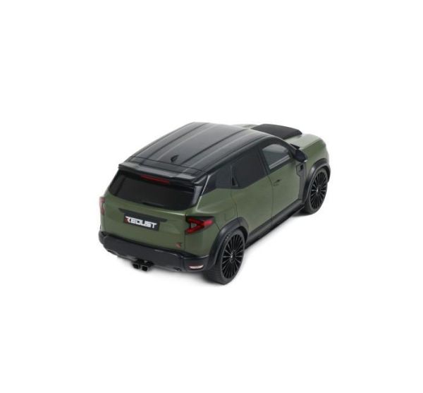 (預購) OTTO 1/18 達契亞 DACIA DUSTER REDUST SPORT 4X2 HYBRID GREEN 2025 OT1317 20260922 OTTO 1/18 達契亞 DACIA DUSTER REDUST SPORT 4X2 HYBRID GREEN 2025 OT1317