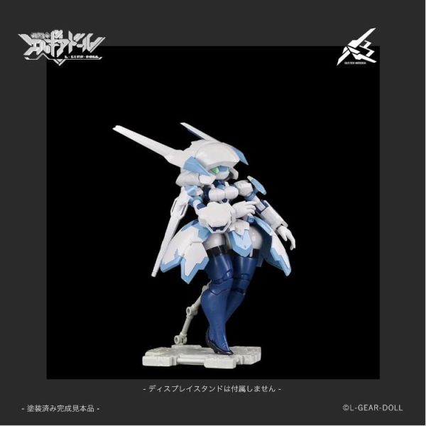 (預購) cavico Heroine Style 機甲少女 Buster Maiden 組裝模型 20260527 cavico Heroine Style 機甲少女 Buster Maiden 組裝模型