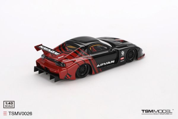 TSM MODEL 1/43 馬自達 MAZDA RX-7 LB-Super Silhouette Advan TSMV0026 TSM MODEL 1/43 馬自達 MAZDA RX-7 LB-Super Silhouette Advan TSMV0026