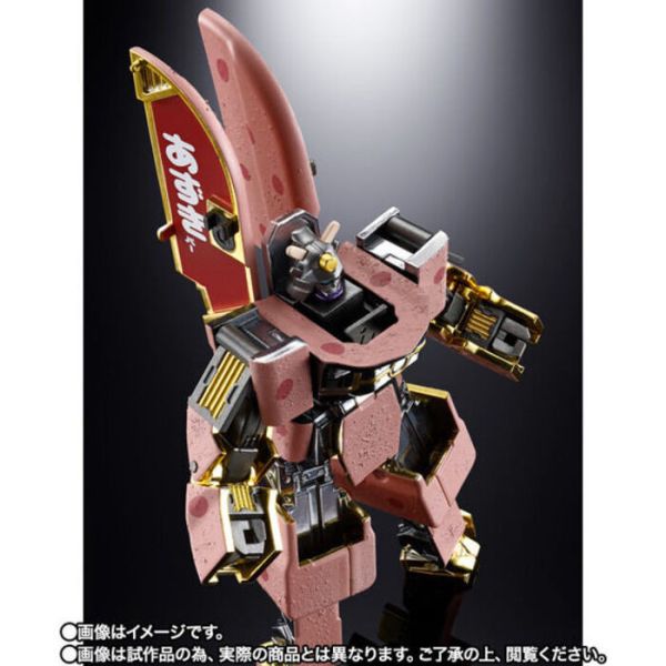 BANDAI 超合金魂 紅豆冰棒機器人 BANDAI 超合金魂 紅豆冰棒機器人