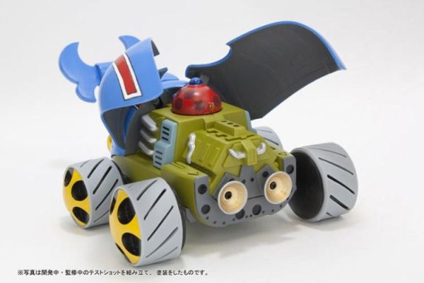 (預購) [再販] BellFine 救難小英雄 時驅機械甲蟲 組裝模型 20260624 [再販] BellFine 救難小英雄 時驅機械甲蟲 組裝模型