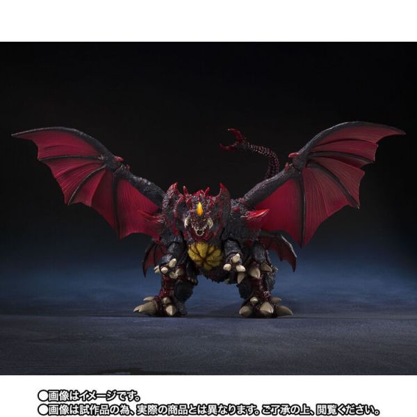 (預購) BANDAI S.H.MonsterArts 哥吉拉 戴斯特洛伊亞 (完全體) 東京臨海副都心決戰Ver. 可動完成品 (預購) BANDAI S.H.MonsterArts 哥吉拉 戴斯特洛伊亞 (完全體) 東京臨海副都心決戰Ver. 可動完成品