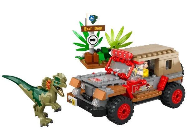 LEGO 樂高 76958 侏儸紀 Dilophosaurus Ambush? LEGO 樂高 76958 侏儸紀 Dilophosaurus Ambush?