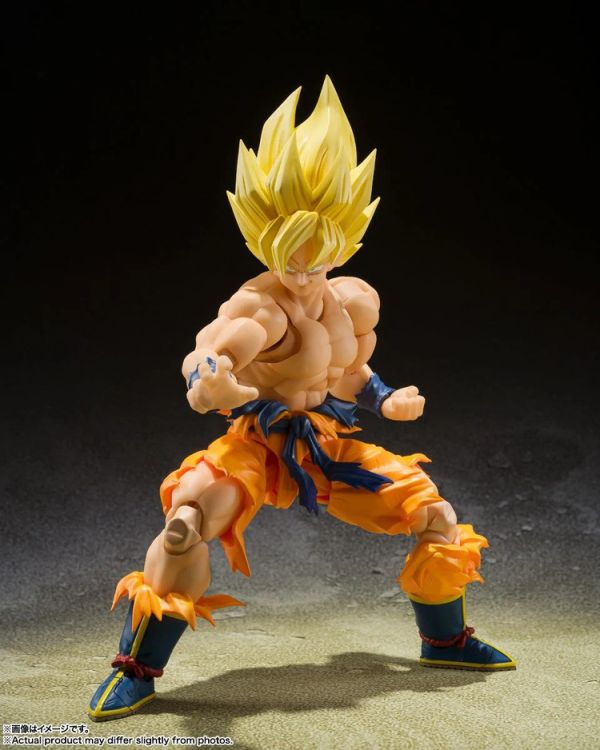(預購) [再販] BANDAI S.H.Figuarts SHF 七龍珠Z 超級賽亞人孫悟空 傳說的超級賽亞人 可動完成品 (預購) [再販] BANDAI S.H.Figuarts SHF 七龍珠Z 超級賽亞人孫悟空 傳說的超級賽亞人 可動完成品