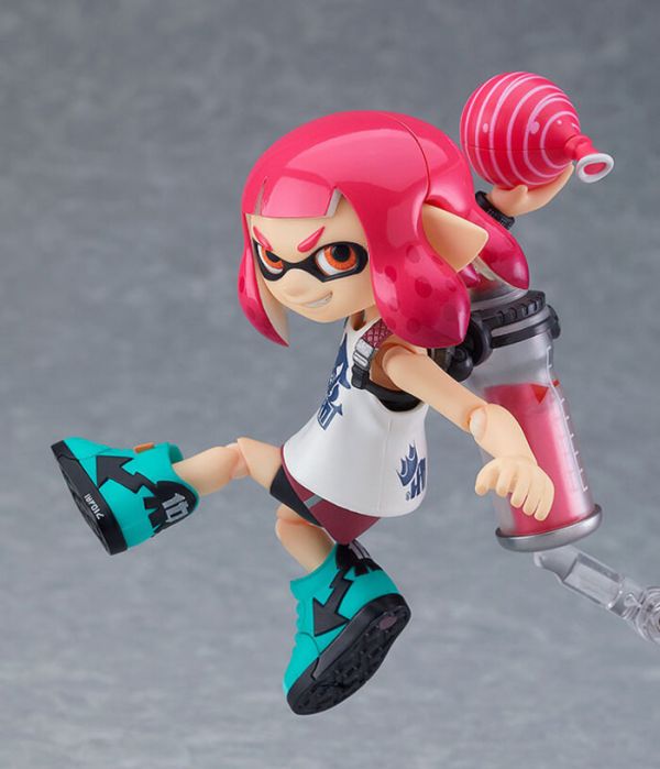 [再販] Good Smile figma 400-DX 斯普拉遁 Splatoon 女孩 DX版 可動完成品 [再販] Good Smile figma 400-DX 斯普拉遁 Splatoon 女孩 DX版 可動完成品