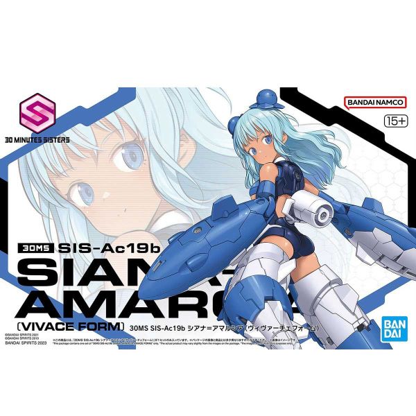 BANDAI 30MS 009 SIS-Ac19b 席安娜 阿瑪希亞 迅捷裝 組裝模型 BANDAI,30MS,009,SIS-Ac19b,席安娜,阿瑪希亞,迅捷裝 ,組裝模型,