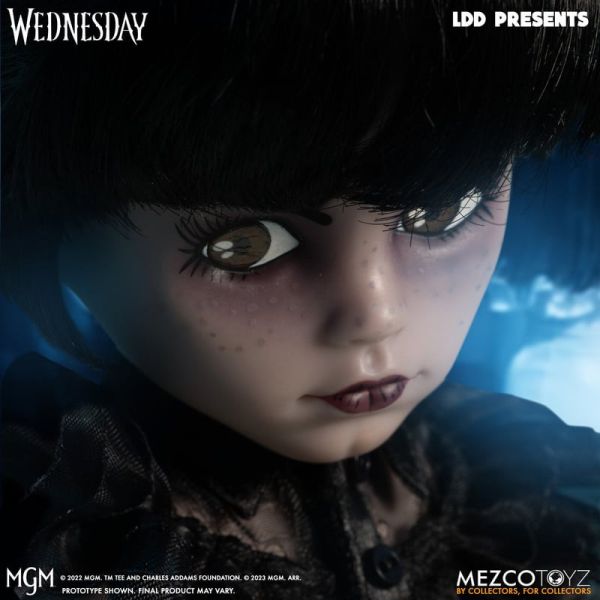 MEZCO TOYZ 活死人娃娃 LDD Netfilx 星期三 舞會版 MEZCO TOYZ 活死人娃娃 LDD Netfilx 星期三 舞會版