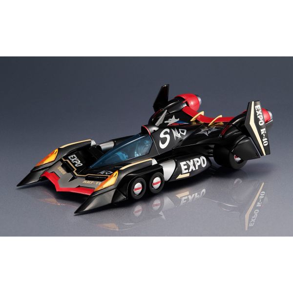 MEGAHOUSE / VA / 閃電霹靂車 超級阿斯拉AKF-11/K-40 limited Ver. 完成品 再販,MEGAHOUSE,VA,閃電霹靂車,阿斯拉,G.S.X,完成品