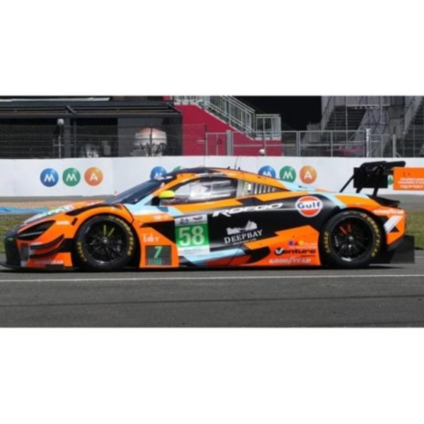(預購) SPARK 1/43 麥拉倫 McLaren 720S LMGT3 Evo No.58 GARAGE 59 S8426 20260729 SPARK 1/43 麥拉倫 McLaren 720S LMGT3 Evo No.58 GARAGE 59 S8426