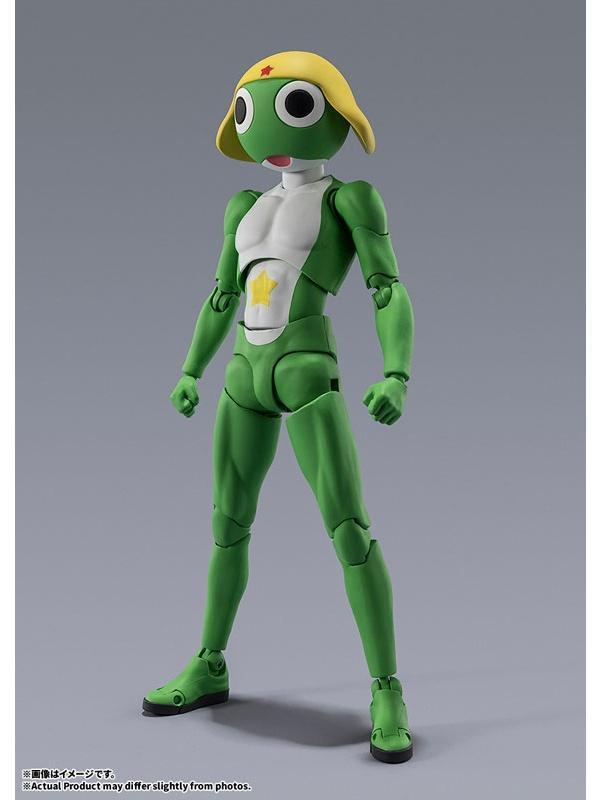 (預購) BANDAI S.H.Figuarts KERORO軍曹＆藍星人服裝套組 可動完成品 20261011 BANDAI S.H.Figuarts KERORO軍曹＆藍星人服裝套組 可動完成品