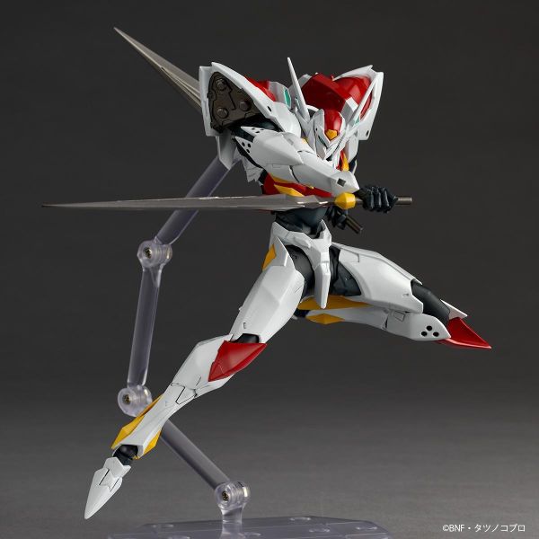 (預購) Kaiyodo 海洋堂 Revoltech 驚奇山口 宇宙騎士 鐵加曼利刃 可動完成品 20261001 Kaiyodo 海洋堂 Revoltech 驚奇山口 宇宙騎士 鐵加曼利刃 可動完成品