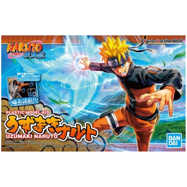 BANDAI Figure-rise Standard FRS 火影忍者 NARUTO 漩渦鳴人 組裝模型 BANDAI,Figure-rise,Standard,FRS,火影忍者,NARUTO ,漩渦鳴人,組裝模型,