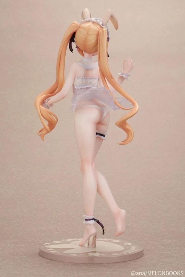 (預購) HobbyChaton 1/6 兔女郎 皮婭 Illustrated by ana PVC完成品 20260615 HobbyChaton 1/6 兔女郎 皮婭 Illustrated by ana PVC完成品